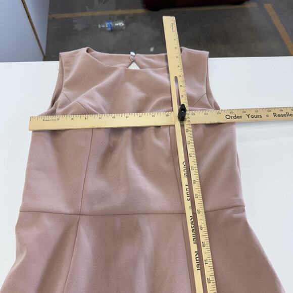 Jenny Yoo Collection Dress Womens 10 Maxi Sleeveless Formal Gown Wedding Evening - Picture 5 of 7